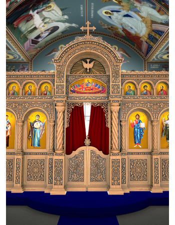 G. O. CHURCH OF ST. LAZARUS - MELBOURNE